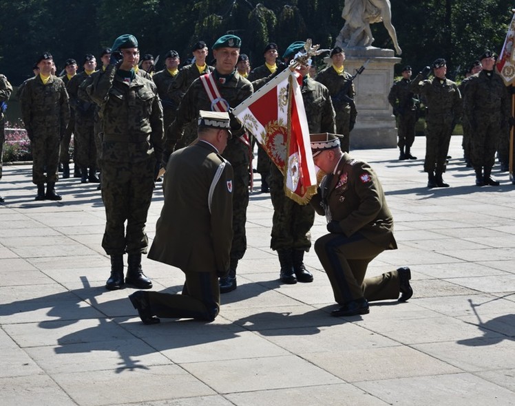 Elbląg, st. chor. szt. Grzegorz Daszkiewicz