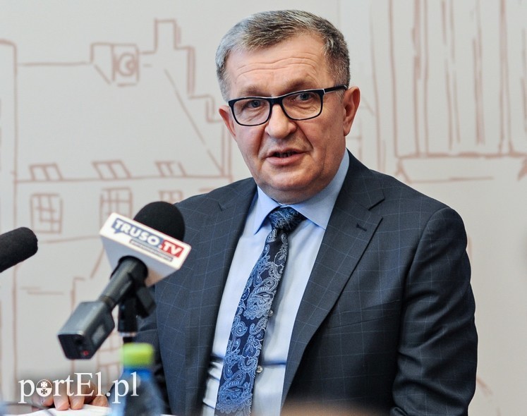 Elbląg, Edward Pietrulewicz będzie kandydował do Sejmu
