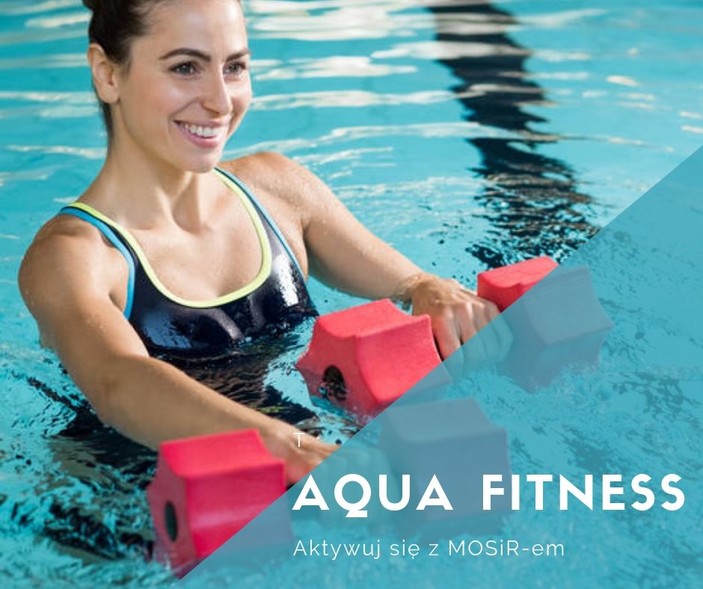 Elbląg, Aktywuj się z MOSiR-em - one wygrały wejściówkę na Aqua Fitness