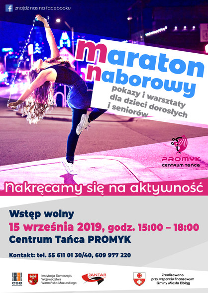Elbląg, Maraton Naborowy już w ten weekend