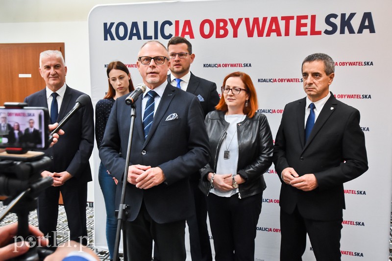 Elbląg, Jacek Protas podsumował kampanię Koalicji Obywatelskiej