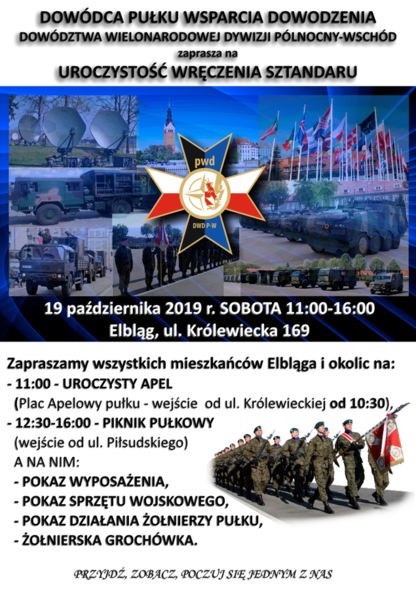 Elbląg, (plakat)