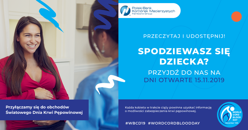 Elbląg, Wszystko o krwi pępowinowej podczas Dnia Otwartego Elbląg, Wszystko o krwi pępowinowej podczas Dnia Otwartego