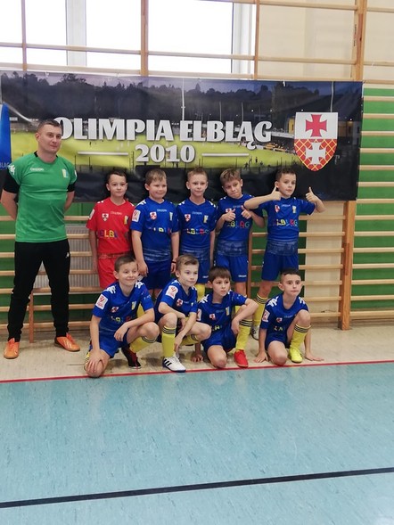 Elbląg, Olimpia najlepsza w Kaliska Cup Elbląg, Olimpia najlepsza w Kaliska Cup
