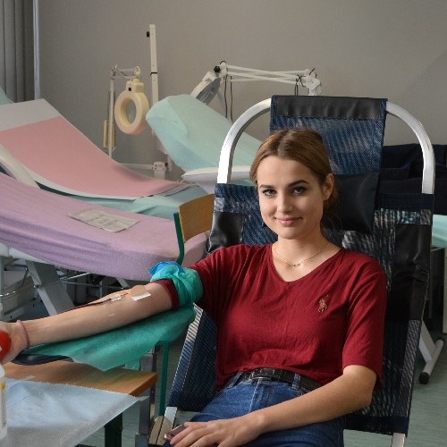Elbląg, Ponad 8 litrów krwi dla potrzebujących Elbląg, Ponad 8 litrów krwi dla potrzebujących