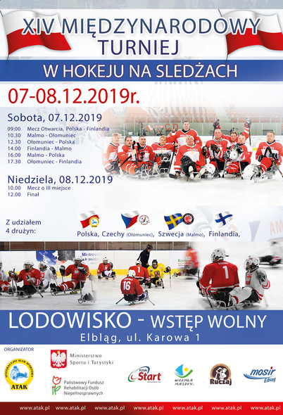 Elbląg, XIV Międzynarodowy Turniej w Hokeju na Sledżach Elbląg, XIV Międzynarodowy Turniej w Hokeju na Sledżach