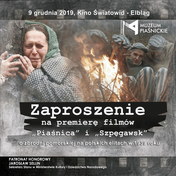 Elbląg, Piaśnica i Szpęgawsk 1939 w kinie Światowid Elbląg, Piaśnica i Szpęgawsk 1939 w kinie Światowid