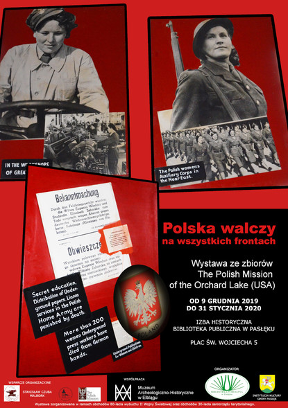 Elbląg, Polska walczy na wszystkich frontach Elbląg, Polska walczy na wszystkich frontach