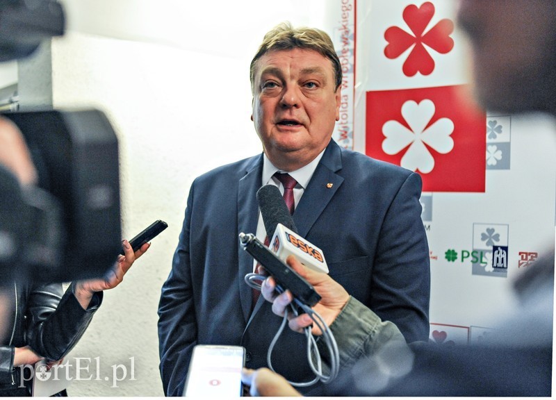 Elbląg, Witold Wróblewski tuż po wygranej w drugiej turze wyborów w 2018 roku