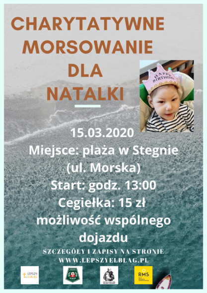 Elbląg, Charytatywne morsowanie dla Natalki Elbląg, Charytatywne morsowanie dla Natalki