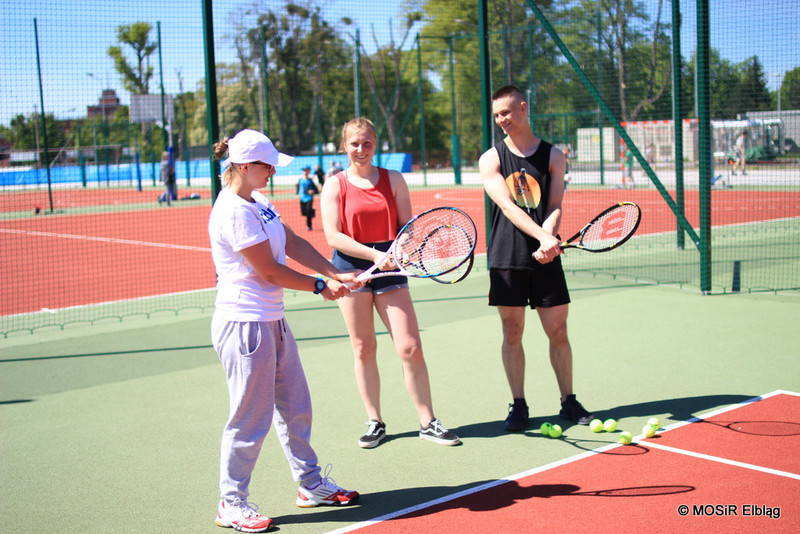 Elbląg, Konkurs: MOSiR zaprasza na kort tenisowy