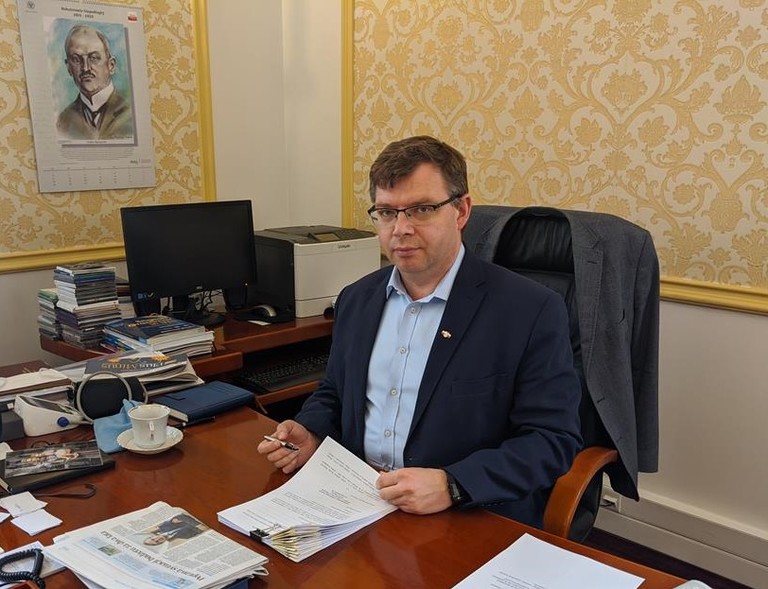 Artur Chojecki, wojewoda warmińsko - mazurski Artur Chojecki, wojewoda warmińsko - mazurski