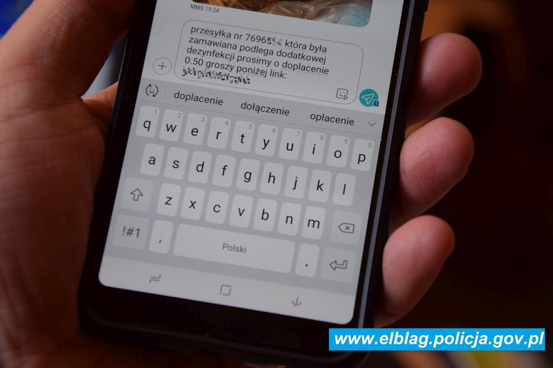 Elbląg, Nowy sposób na oszustwo: Na dezynfekcję Elbląg, Nowy sposób na oszustwo: Na dezynfekcję