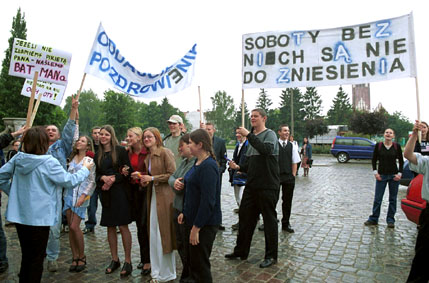 Elbląg, Słuchacze Radia El chcą audycji z pozdrowieniami