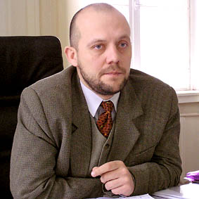 Elbląg, Dyrektor szpitala miejskiego dr Jacek Perliński