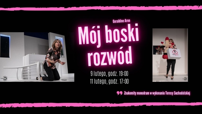 Elbląg, Boski weekend w Teatrze!