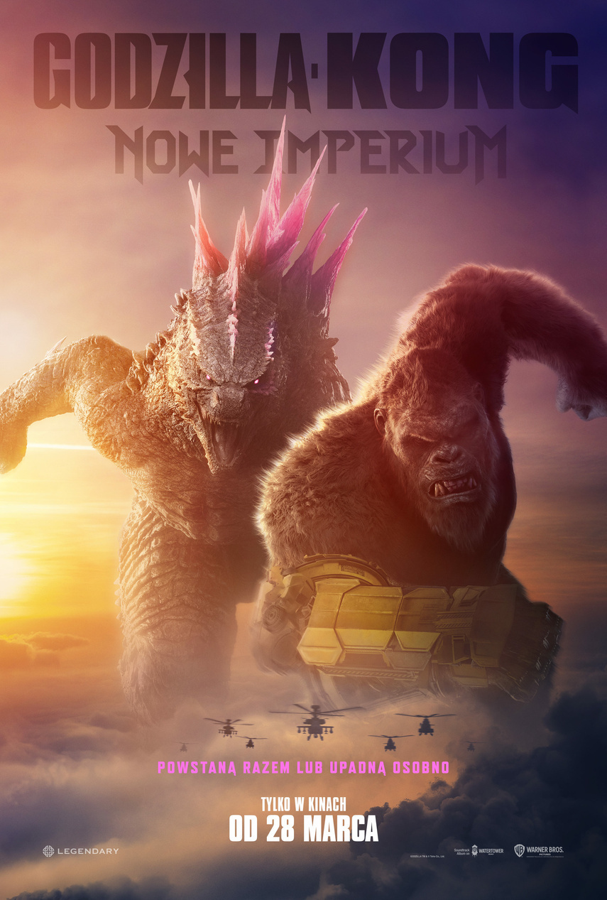 Elbląg, „Godzilla i Kong. Nowe imperium” - już niebawem w Światowidzie