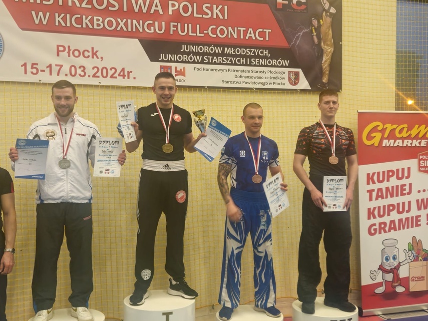 Elbląg, Kickbokserzy na mistrzostwach Polski