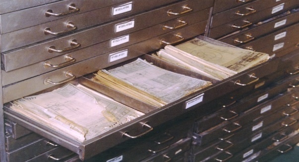Elbląg, Tak było zorganizowane zamechowskie archiwum dokumentacji konstrukcyjnej