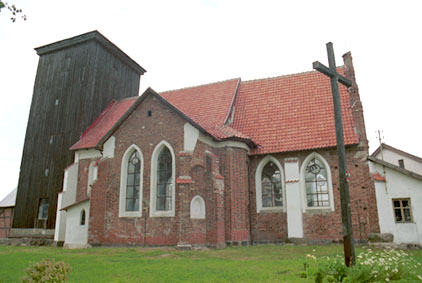 Elbląg, Kościół w Wilczętach został wyremontowany "sposobem gospodarskim"