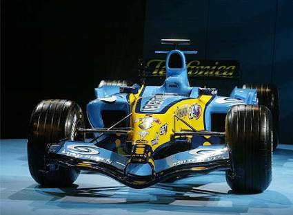 Elbląg, Renault F1