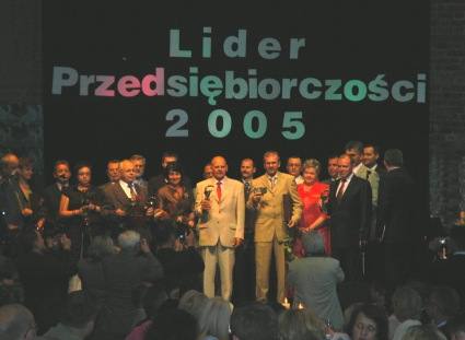 Elbląg, W galerii EL odbyła się gala konkursu "Lider przedsiębiorczości"