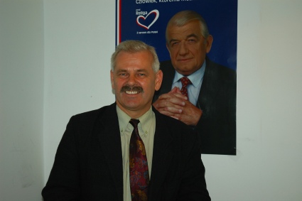 Elbląg, Stefan Rembelski, przewodniczący ugrupowania Centrum na Warmię i Mazury