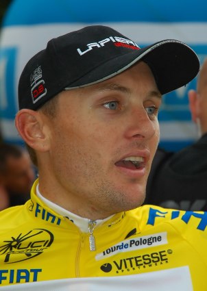 Elbląg, Baden Cooke - zwycięzca pierwszego etapu 62. Tour de Pologne