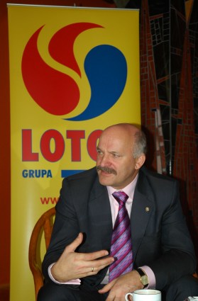 Elbląg, Prezes Grupy Lotos Paweł Olechnowicz