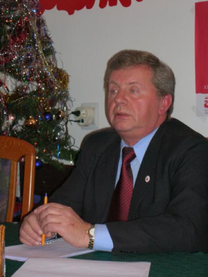 Elbląg, Mirosław Kozłowski, przewodniczący NSZZ „Solidarność” Regionu Elbląg
