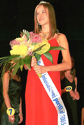 Elbląg, Joanna Lisewska, Miss portElu 2005