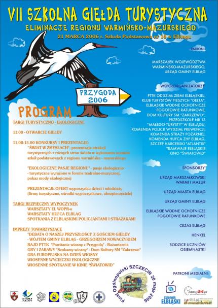 Elbląg, Powitanie wiosny w SP 18 Elbląg, Powitanie wiosny w SP 18