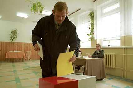 Elbląg, Frekwencja we wczorajszych wyborach do parlamentu przekroczyła 44 procent