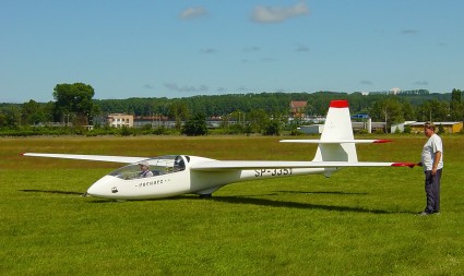 Elbląg, Szkolenia w Aeroklubie