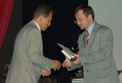 Elbląg, Zenon Lecyk i Janusz Hochleitner Elbląg, Zenon Lecyk i Janusz Hochleitner