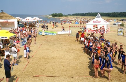Elbląg, Grand Prix na plaży (piłka ręczna)