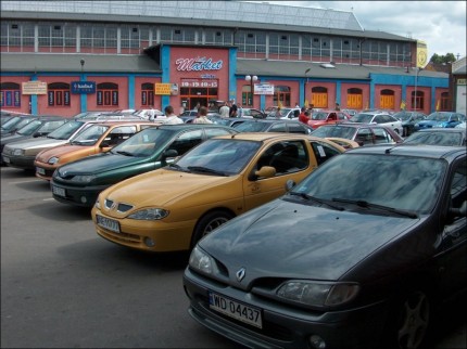 Elbląg, Uczestnicy MEGAzlotu sprzed roku. Elbląg, Uczestnicy MEGAzlotu sprzed roku.