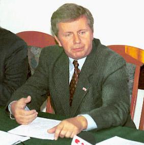 Elbląg, Przewodniczący zarządu regionu Solidarności Mirosław Kozłowski