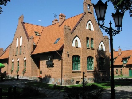 Elbląg, Hotel Srebrny Dzwon.