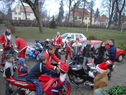 Elbląg, Elbląscy motoMikołaje