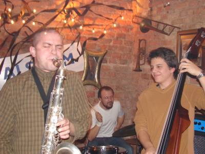 Elbląg, Na zdjęciu od lewej: Irek Wojtczak, Tomek Sowiński i Piotr Lewańczyk.