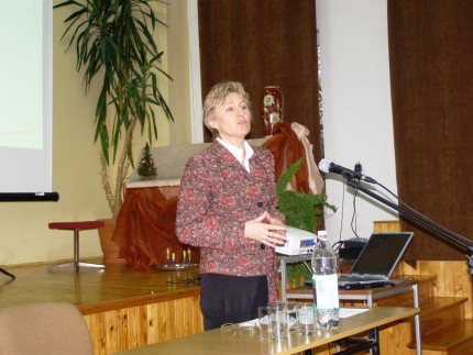 Elbląg, Wykład wygłosiła psycholog, dr Irena Sorokosz.