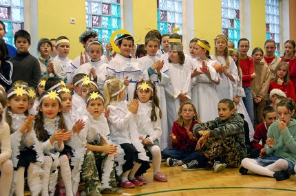 Elbląg, Kolędowanie w „szóstce” Elbląg, Kolędowanie w „szóstce”