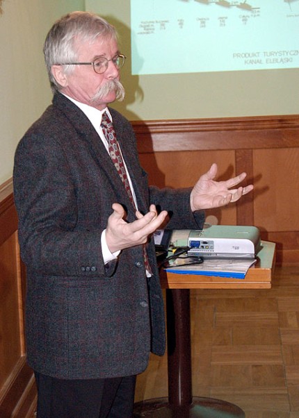 Elbląg, Doc. Andrzej Szajkiewicz