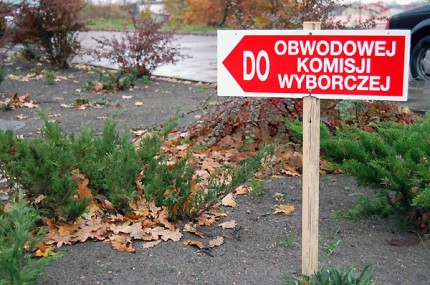 Elbląg, Idźcie na wybory!