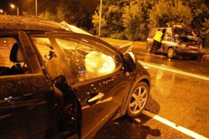 Elbląg, Wypadek na skrzyżowaniu Elbląg, Wypadek na skrzyżowaniu