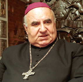 Elbląg, Bp. A. Śliwiński: Nosiłem żołnierzom kanapki Elbląg, Bp. A. Śliwiński: Nosiłem żołnierzom kanapki