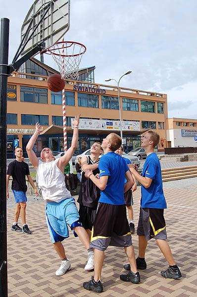 Elbląg, Turniej streetballa (koszykówka)