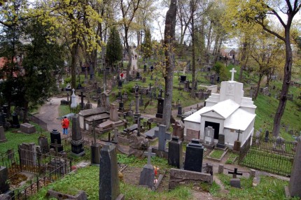 Elbląg, Cmentarz na Rossie