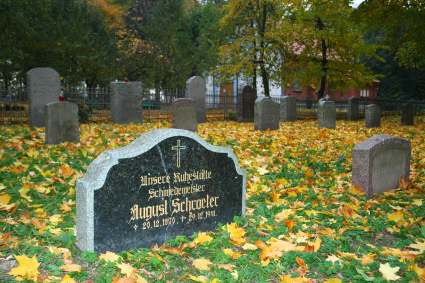 Elbląg, Elbląskie cmentarze (3)